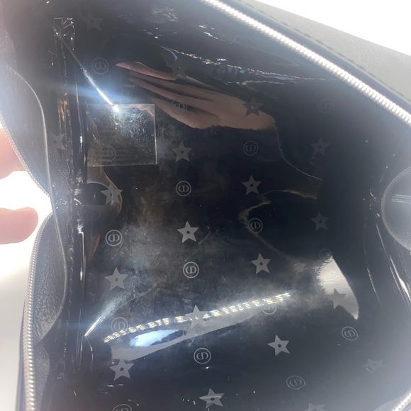 DIOR compact toiletry/makeup bag like new - Picture 5 of 7